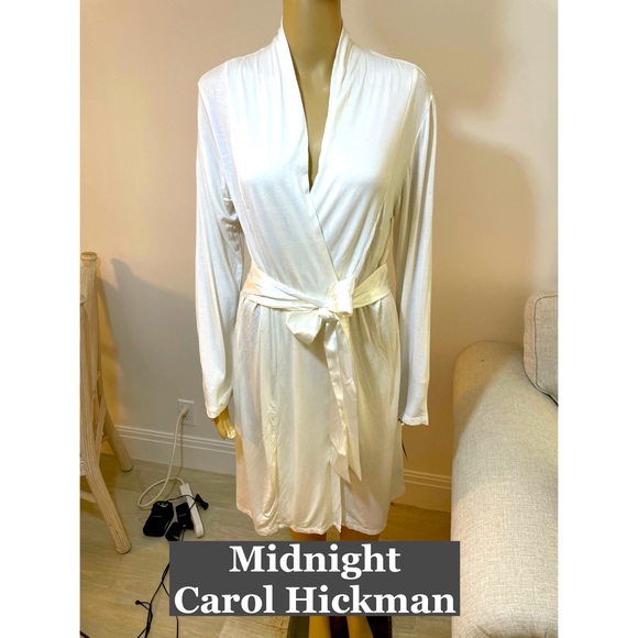 Midnight by Carole Hochman Other - Carole Hochman, Midnight, Crossover Robe Sz Sm